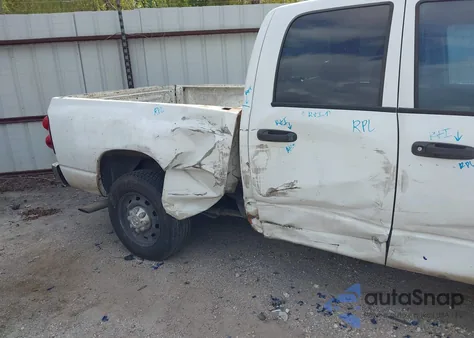 2008 Dodge Ram 2500 St/Sxt from USA, damaged, VIN 3D7KR28DX8G130074